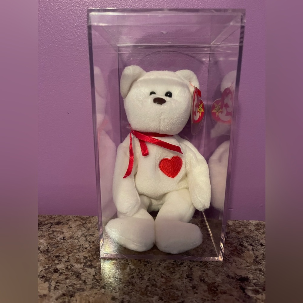 Valentino beanie baby tag errors